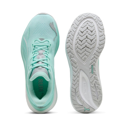 Puma Womens Electrify NITRO 4 Mint Melt White