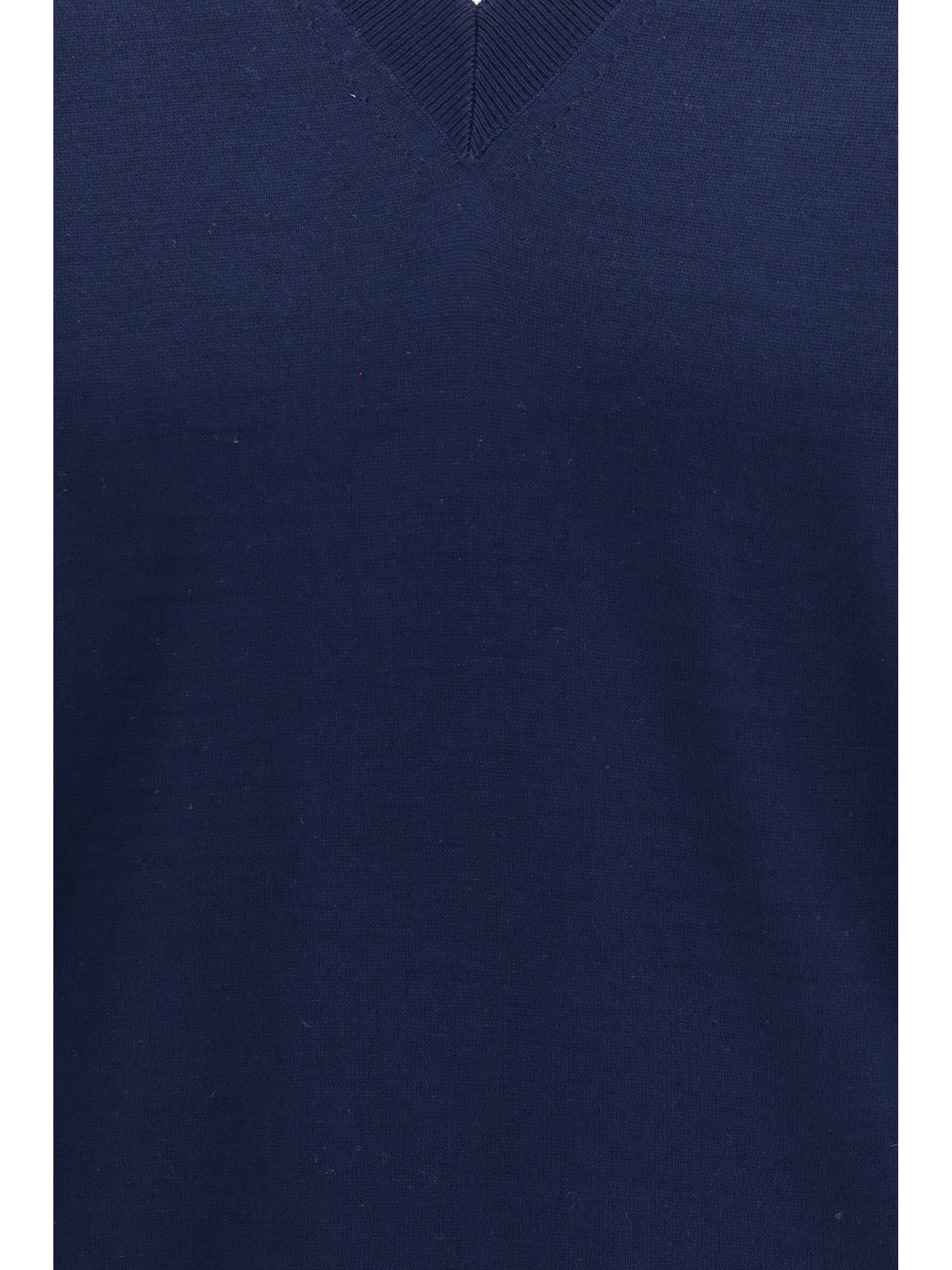 Sweater V-Neck Cotton