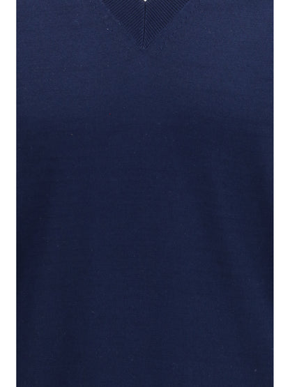 Sweater V-Neck Cotton