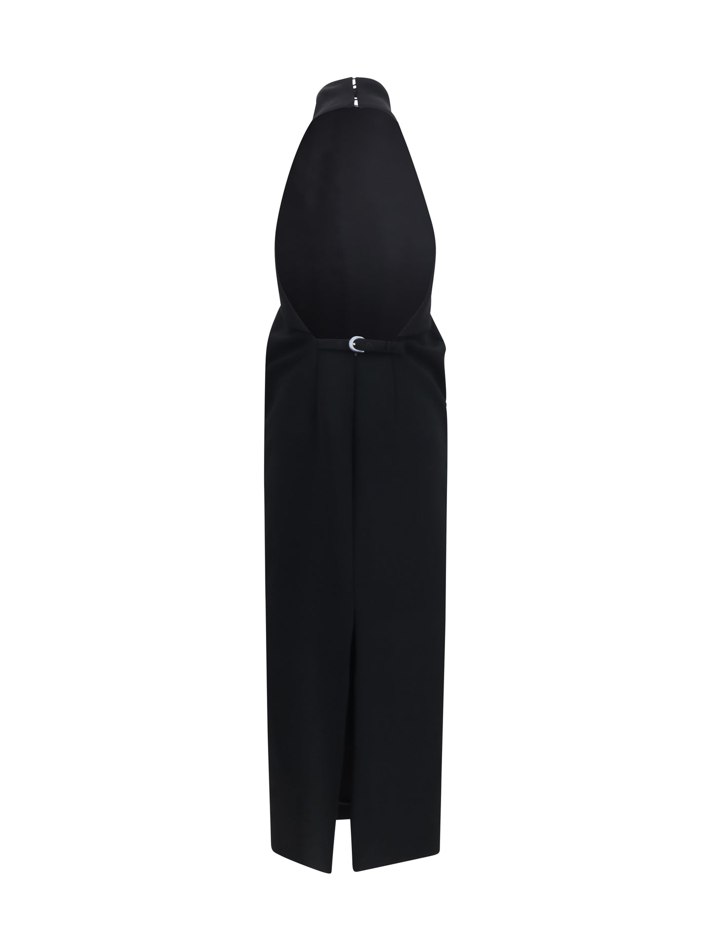Dress Roxanne Black Crepe