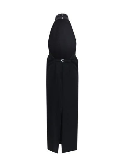 Dress Roxanne Black Crepe