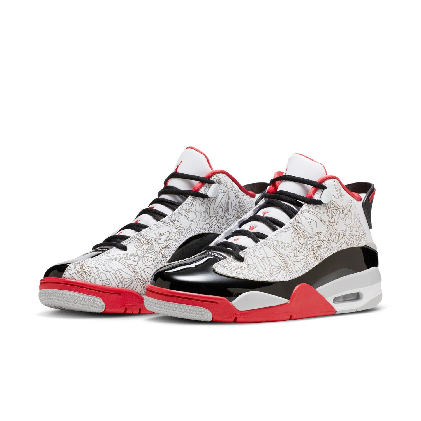 White/True Red/Black/Neutral Grey-