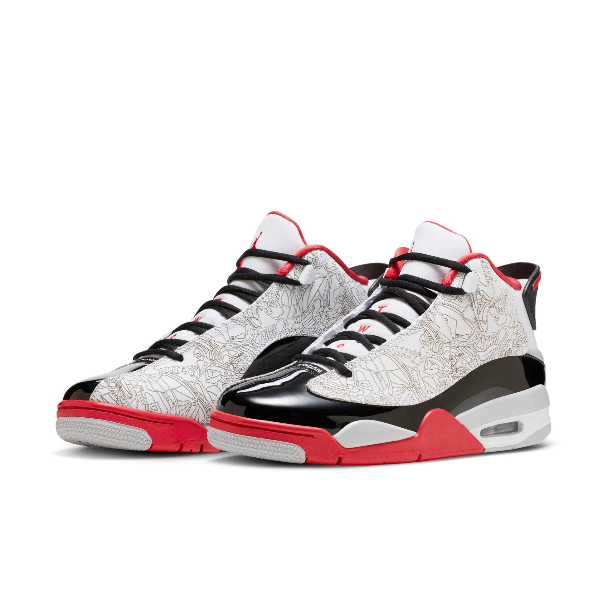 White/True Red/Black/Neutral Grey-