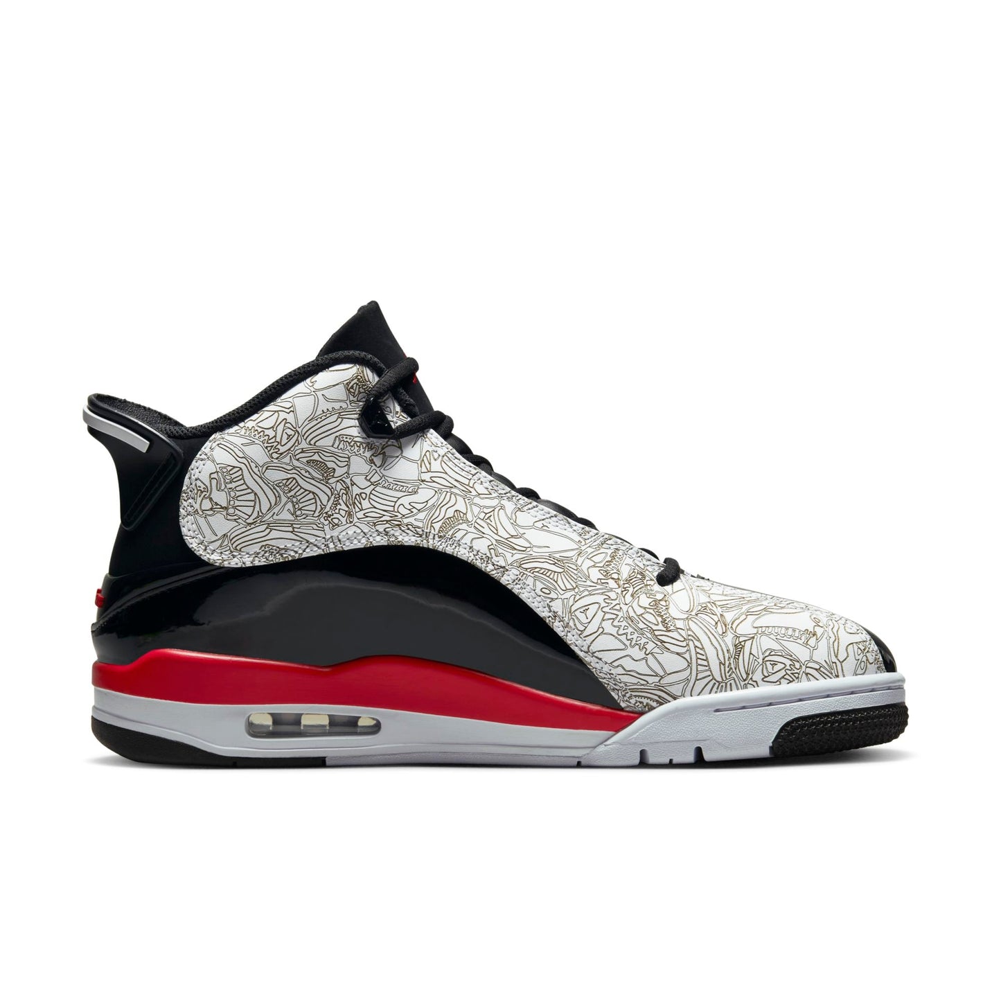 Men's Air Jordan Dub Zero 'Fire Red'
