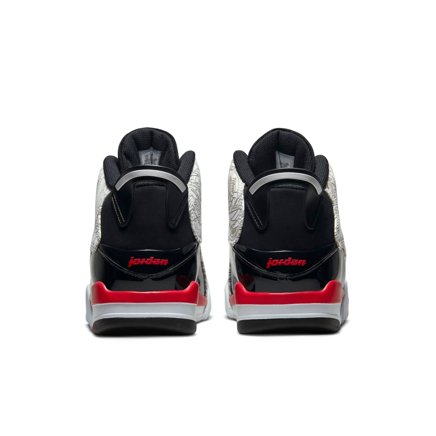 Men's Air Jordan Dub Zero 'Fire Red'