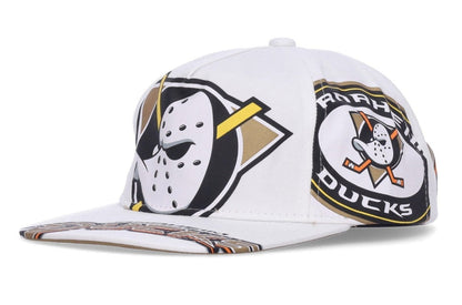 Mitchell & Ness Men's NHL In Your Face Deadstock Ducks Ball Caps