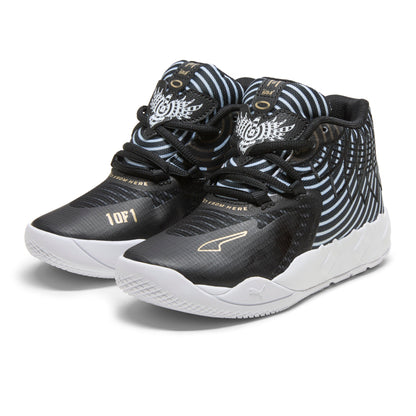 Puma Preschool LaMelo MB.01 50th Anniversary Stripes