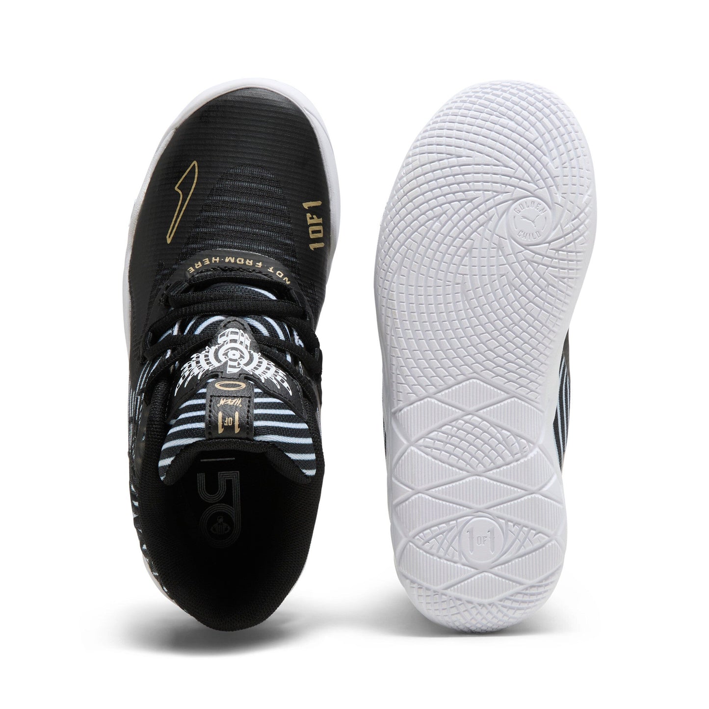 Puma Preschool LaMelo MB.01 50th Anniversary Stripes