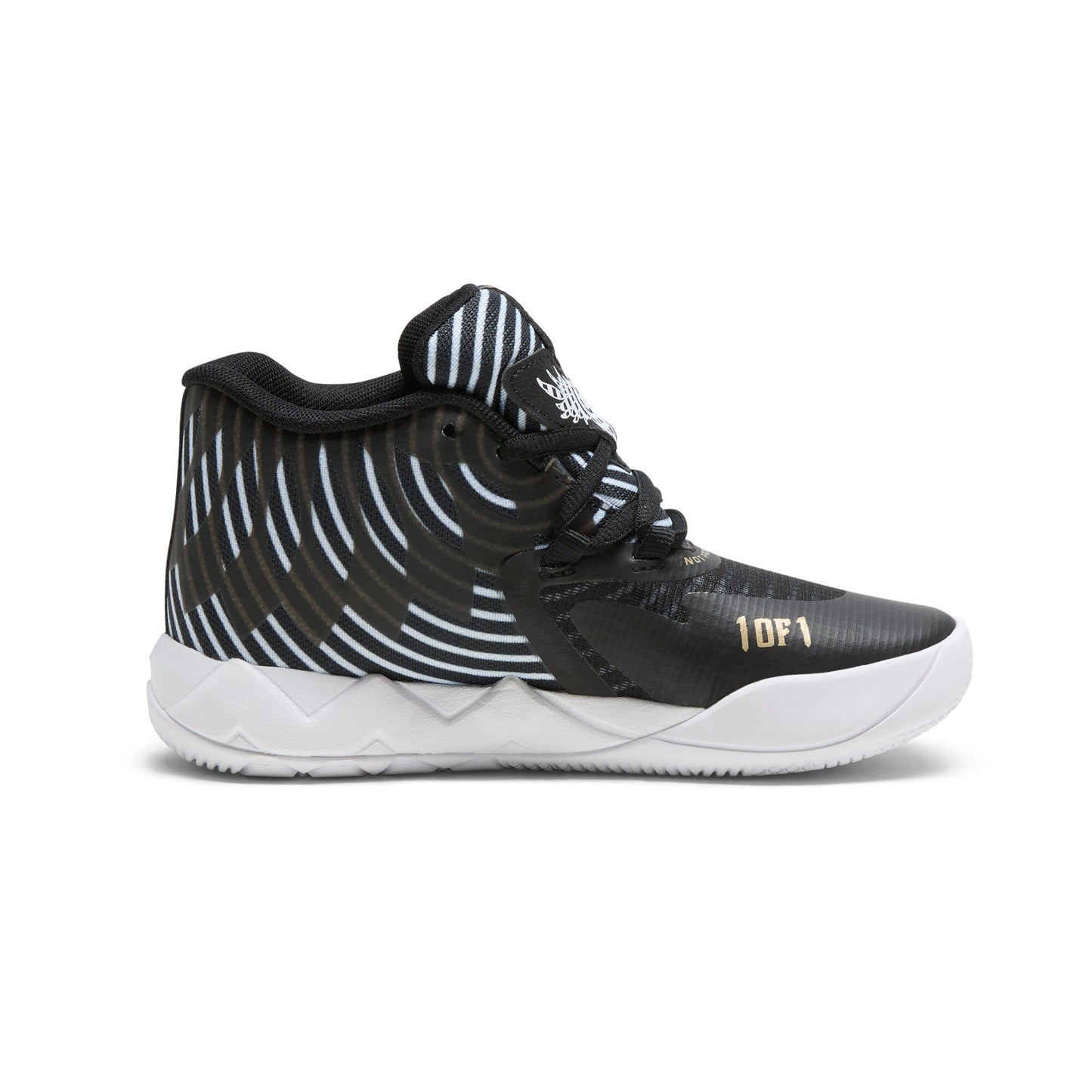 Puma Preschool LaMelo MB.01 50th Anniversary Stripes