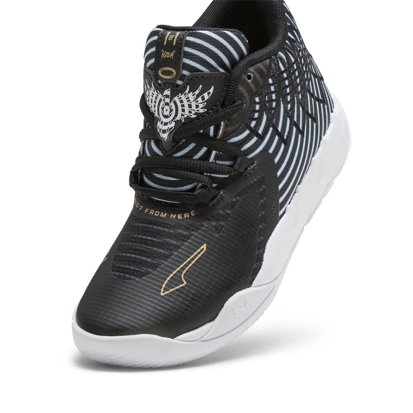 Puma Preschool LaMelo MB.01 50th Anniversary Stripes