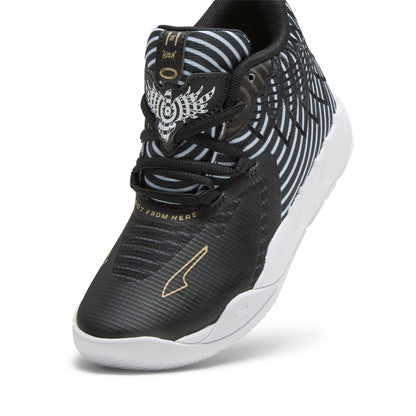 Puma Preschool LaMelo MB.01 50th Anniversary Stripes