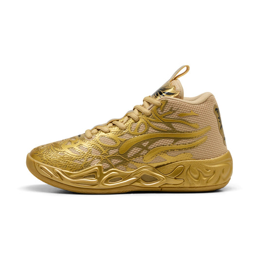 Puma Grade School LaMelo MB.04 Golden Child