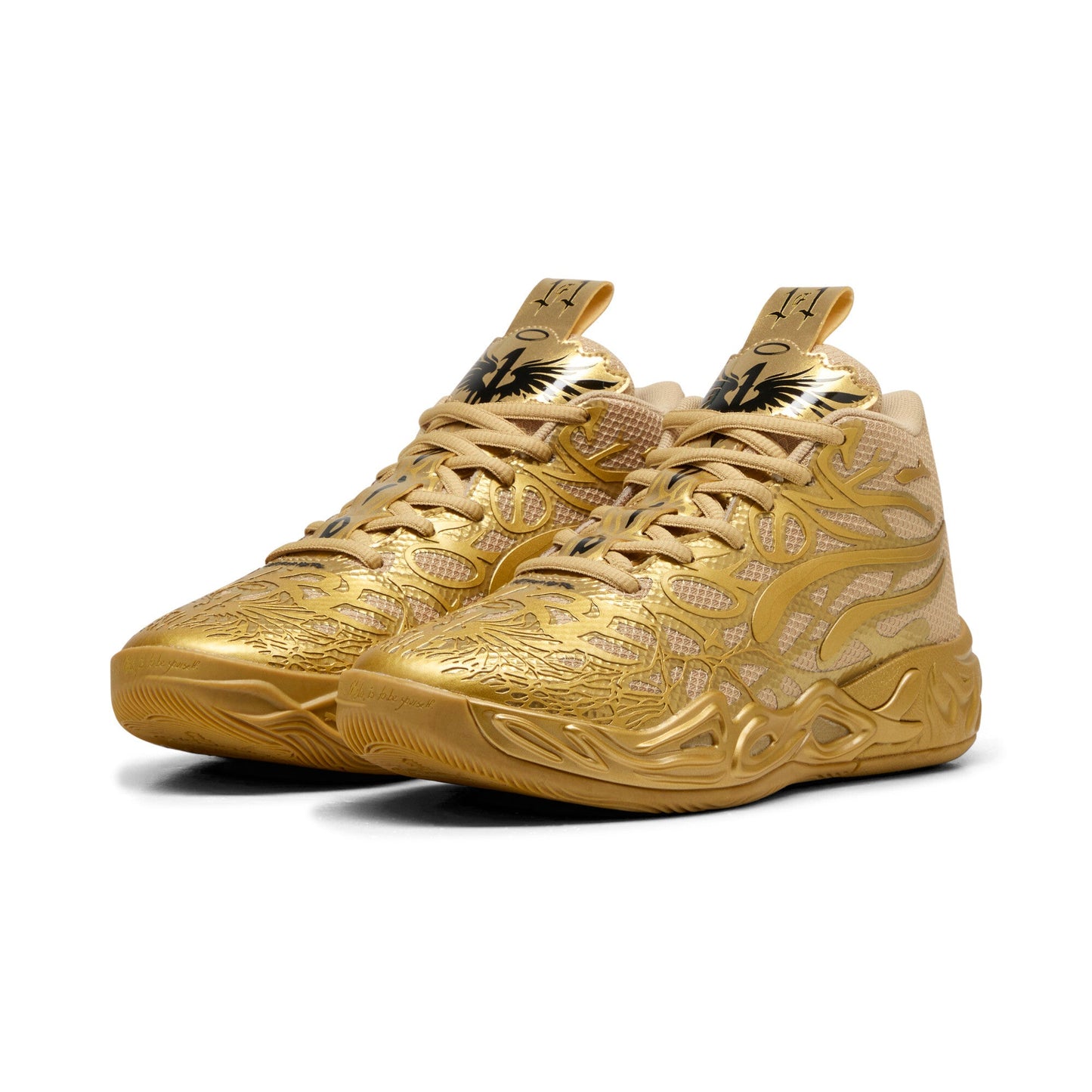 Puma Grade School LaMelo MB.04 Golden Child