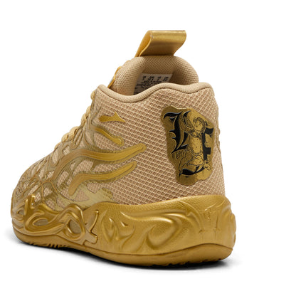 Puma Grade School LaMelo MB.04 Golden Child