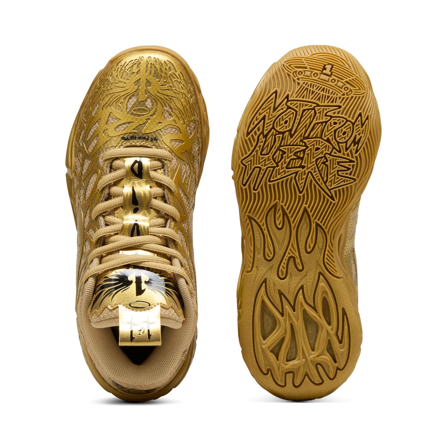 Puma Grade School LaMelo MB.04 Golden Child