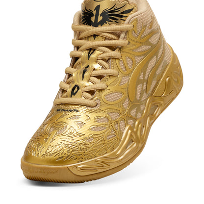 Puma Grade School LaMelo MB.04 Golden Child