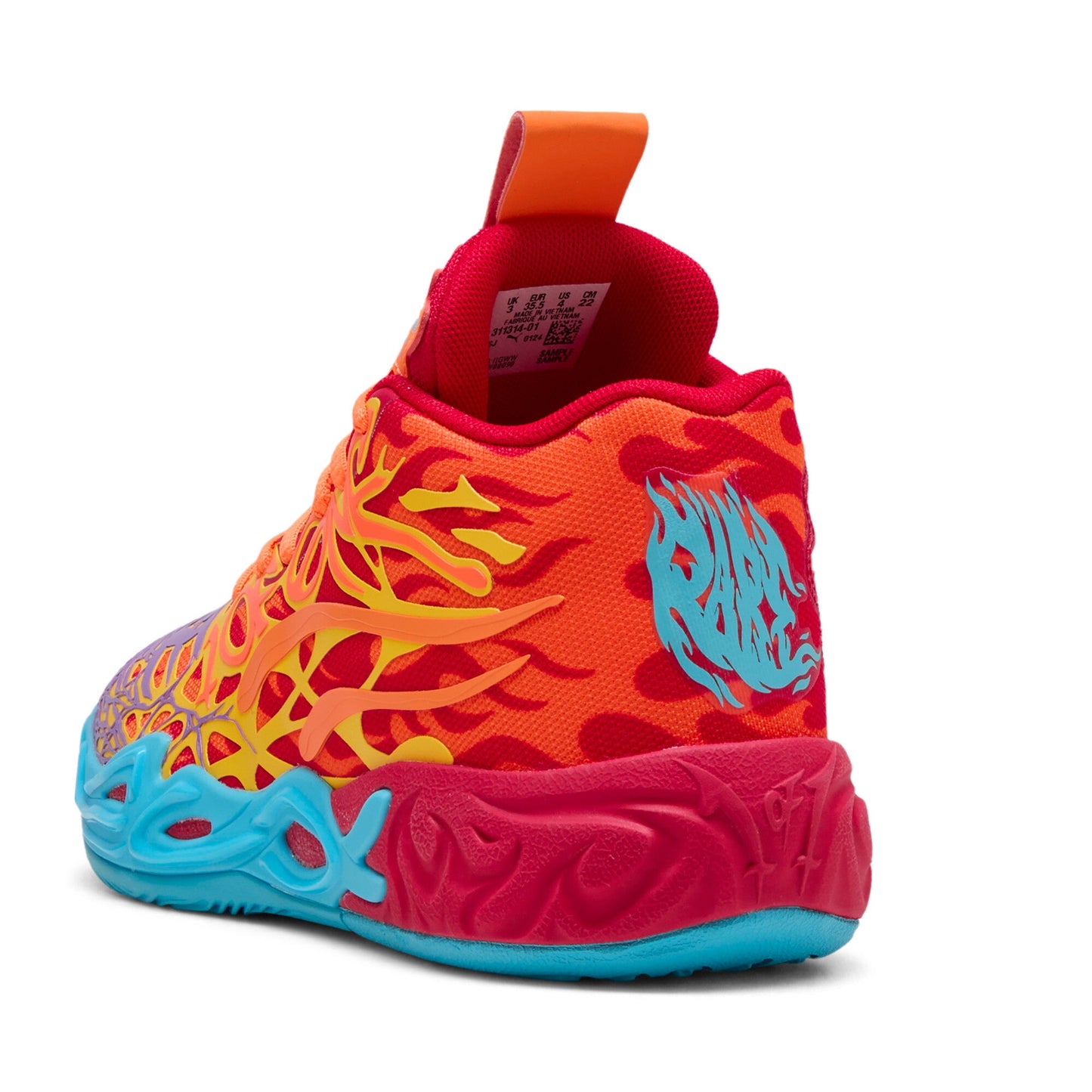 Puma Grade School Lamelo Ball Mb.04 'Phoenix' Gs (Gs)