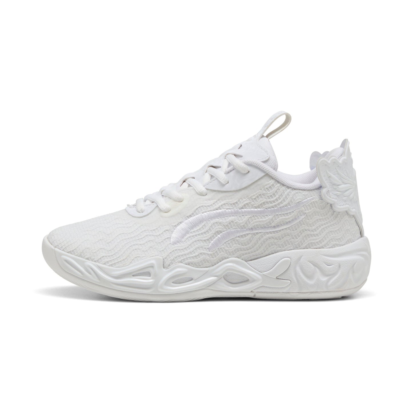 Puma Grade School LaMelo MB.04 Low Ice White