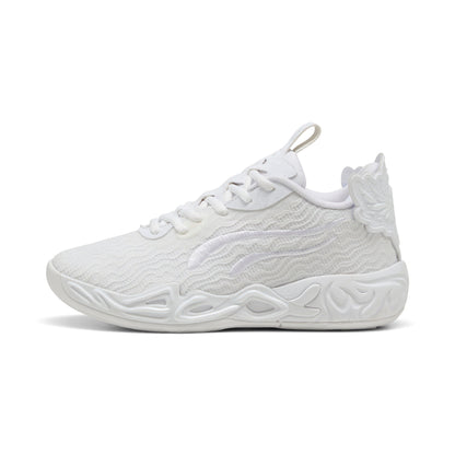 Puma Grade School LaMelo MB.04 Low Ice White