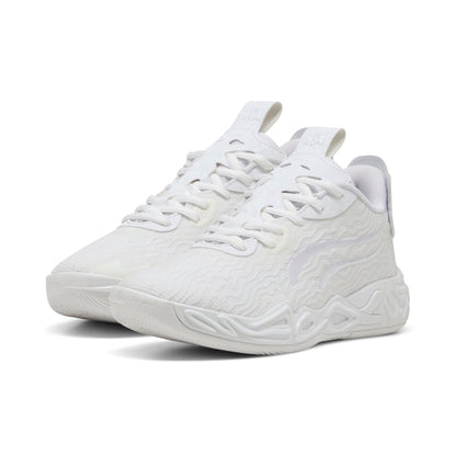 Puma Grade School LaMelo MB.04 Low Ice White