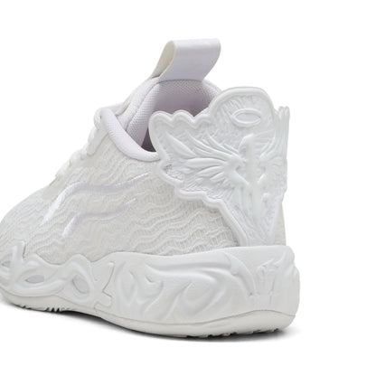 Puma Grade School LaMelo MB.04 Low Ice White