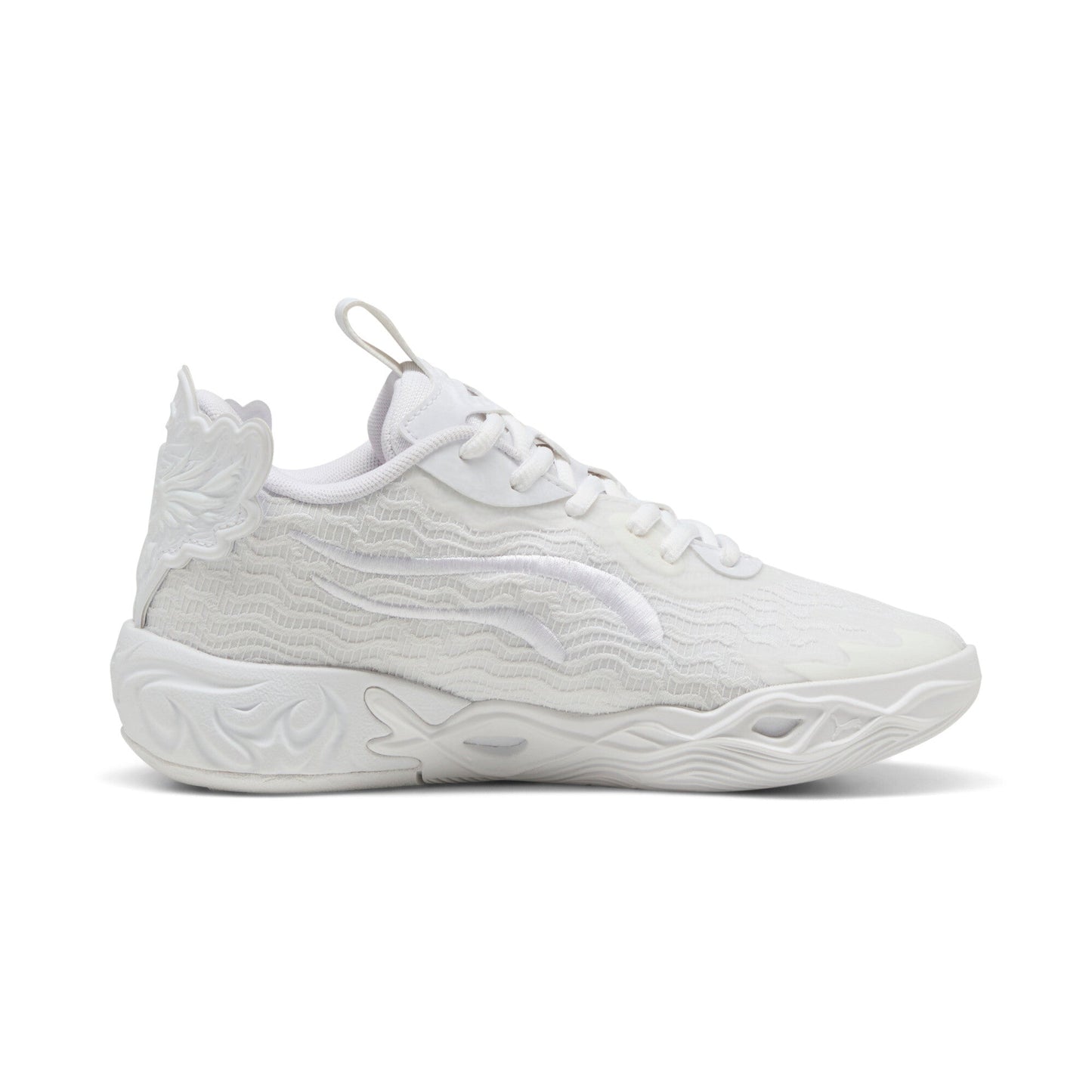Puma Grade School LaMelo MB.04 Low Ice White