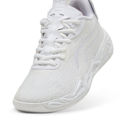 Puma Grade School LaMelo MB.04 Low Ice White