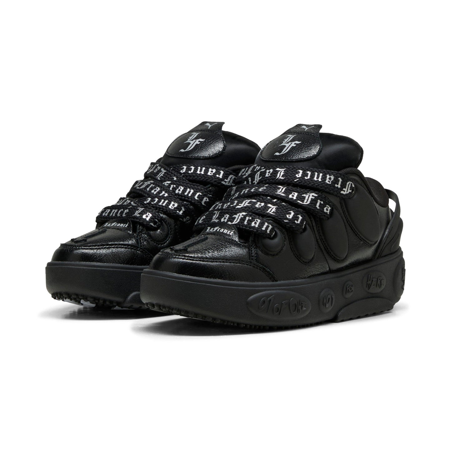 Puma Grade School LaMelo Ball LaFrancé Amour Black
