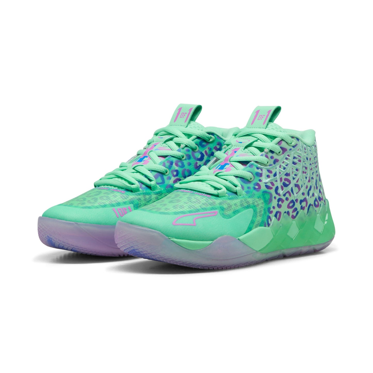 Puma Mens LaMelo Ball MB.01 Alien Safari