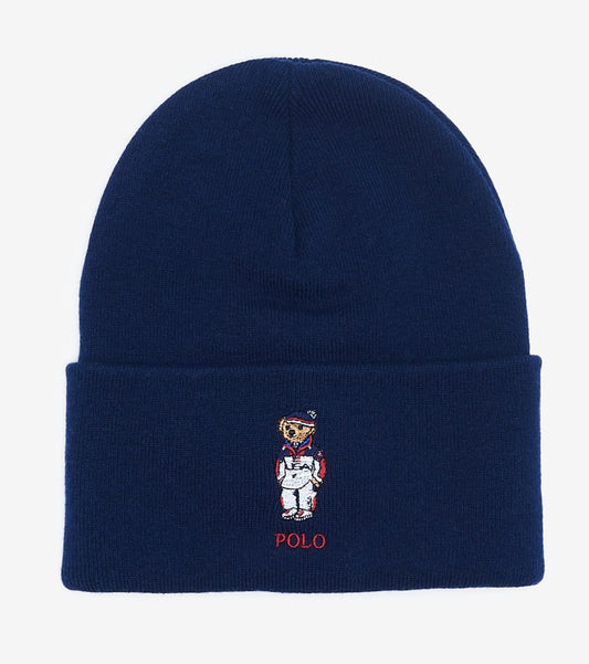 Polo Ralph Lauren Unisex 2022 Olympics Bear Beanie