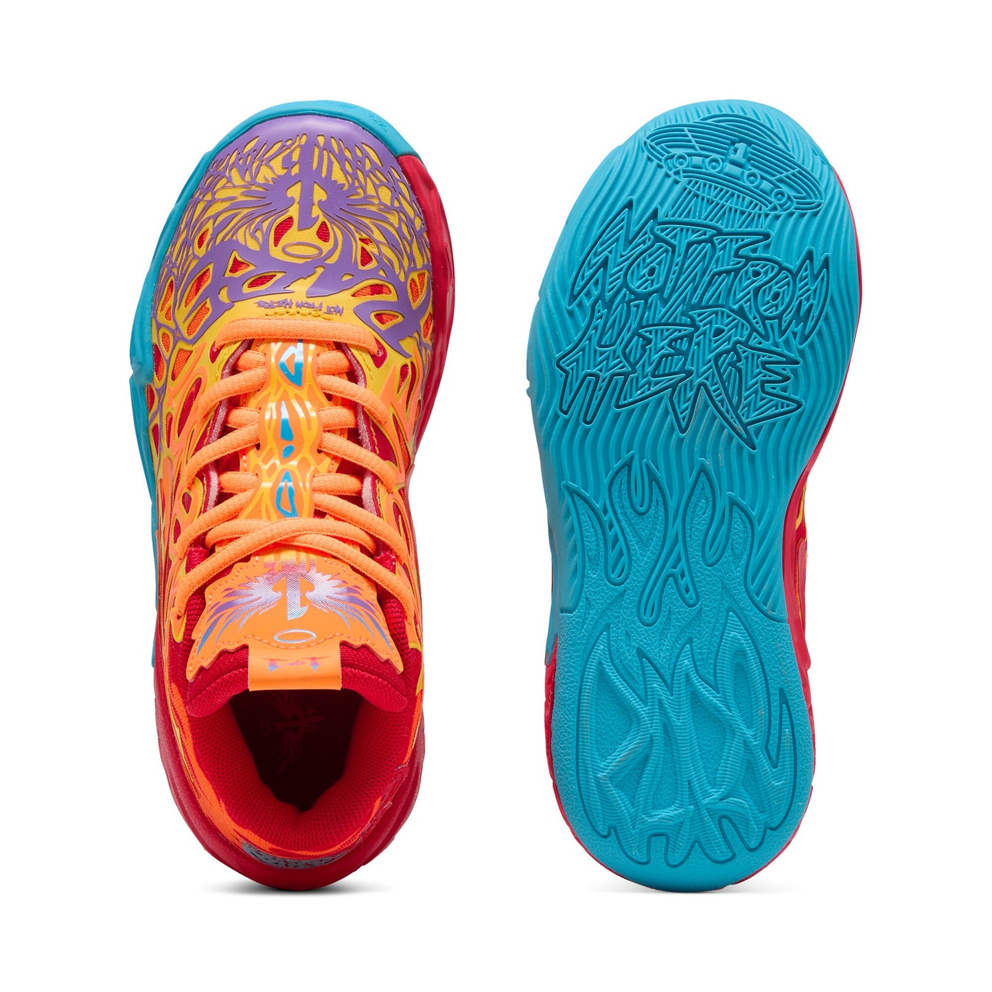 Puma Preschool Lamelo Ball Mb.04 'Phoenix' Ps (Ps)