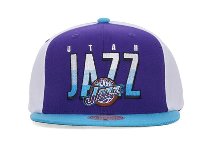 Mitchell & Ness Men's NBA Billboard 2 Snapback Hwc Jazz Snapback Caps