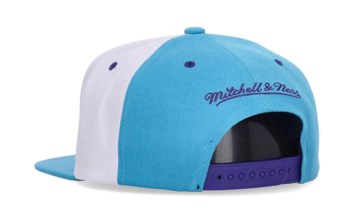 Men's Mitchell & Ness NBA Billboard 2 Snapback Hwc Jazz - Purple-Blue