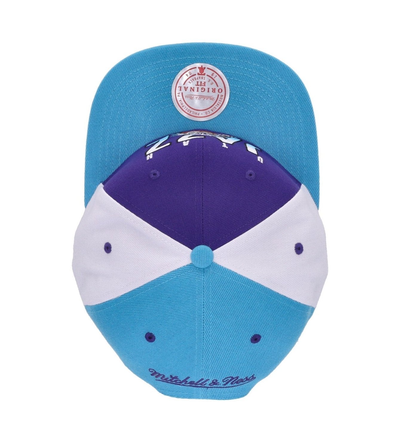 Mitchell & Ness Men's NBA Billboard 2 Snapback Hwc Jazz Snapback Caps