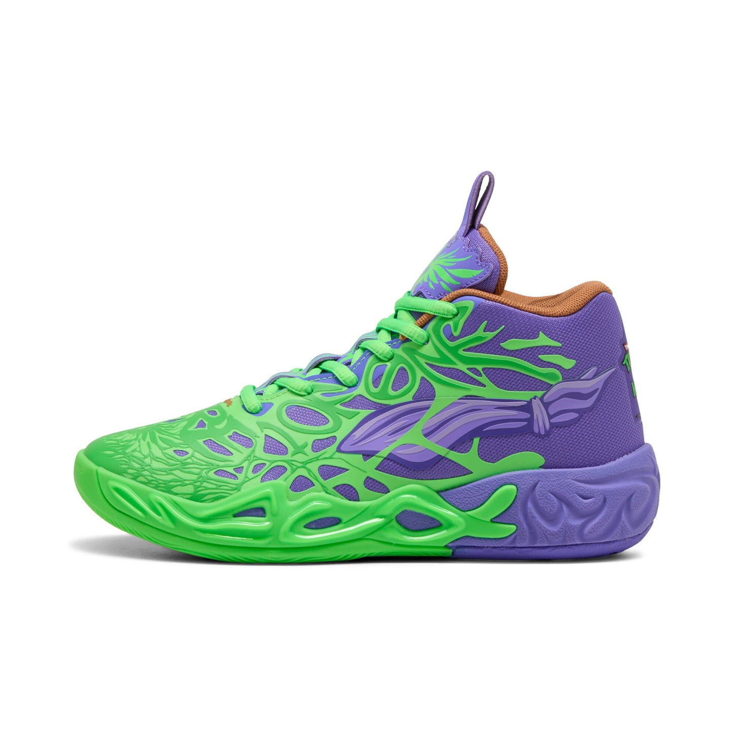 Puma Grade School LaMelo MB.04 TMNT Raphael and Donatello