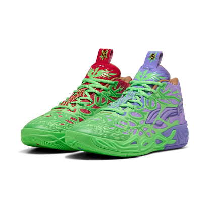Puma Grade School LaMelo MB.04 TMNT Raphael and Donatello