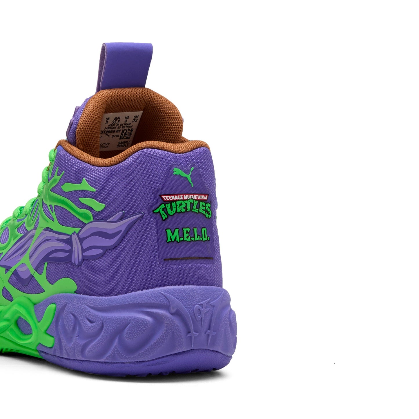 Puma Grade School LaMelo MB.04 TMNT Raphael and Donatello