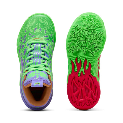 Puma Grade School LaMelo MB.04 TMNT Raphael and Donatello