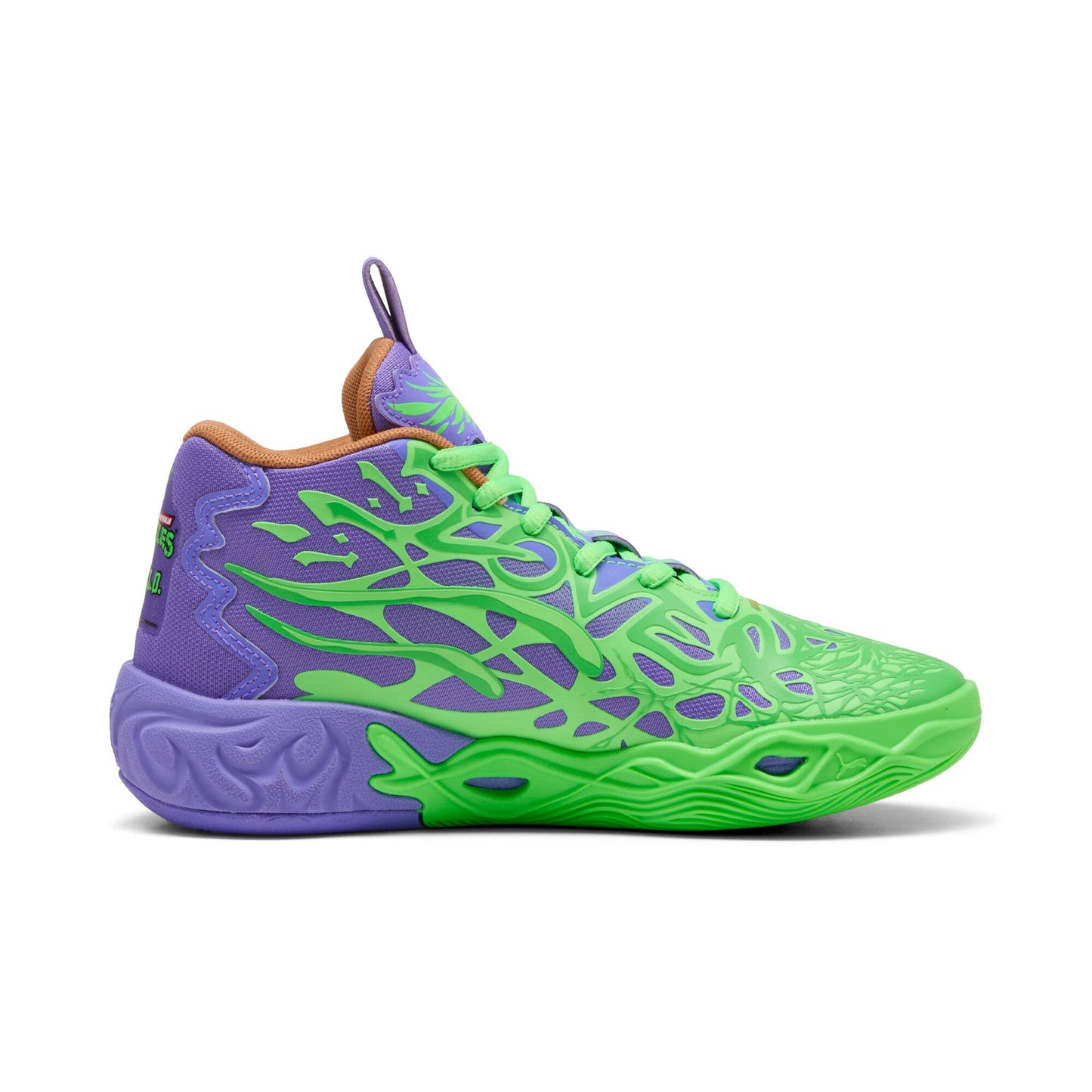Puma Grade School LaMelo MB.04 TMNT Raphael and Donatello