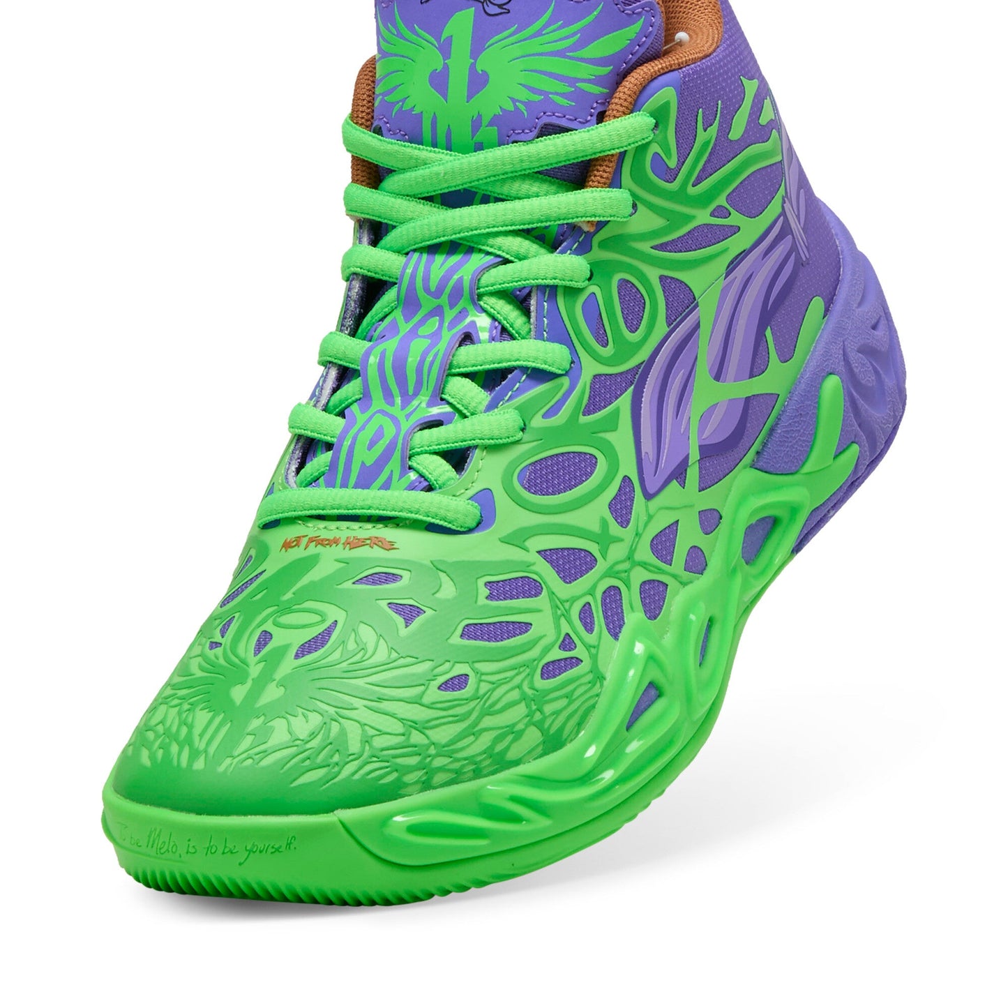 Puma Grade School LaMelo MB.04 TMNT Raphael and Donatello