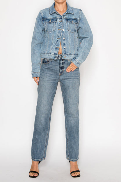 Michelle Classic Denim Jacket