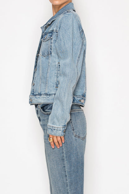 Michelle Classic Denim Jacket