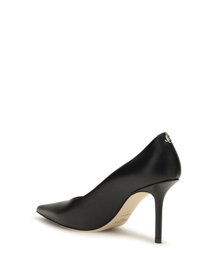 Pumps Love 85 Black Calfskin