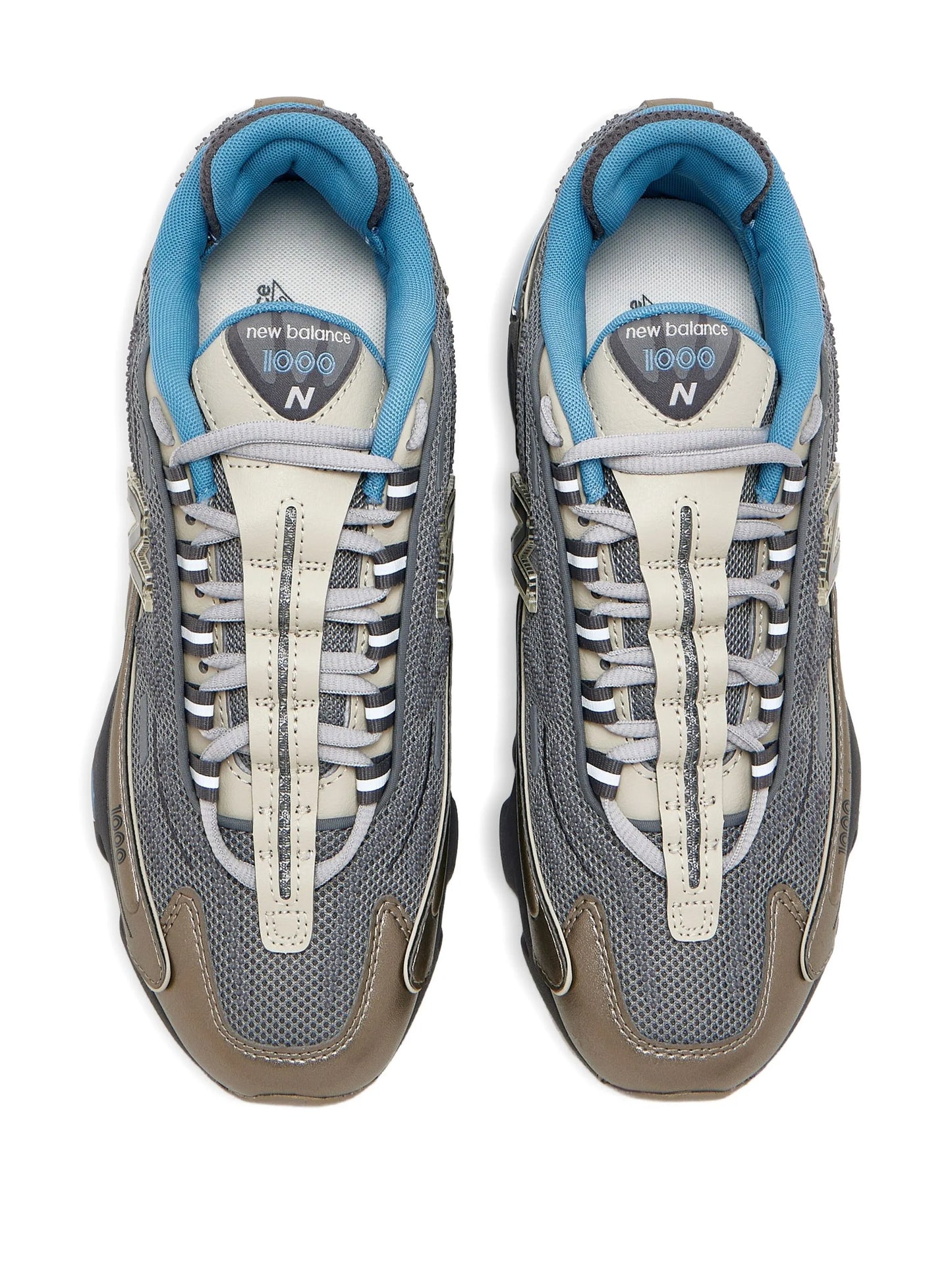 Men's New Balance 1000D - Arid Stone/Slate Grey