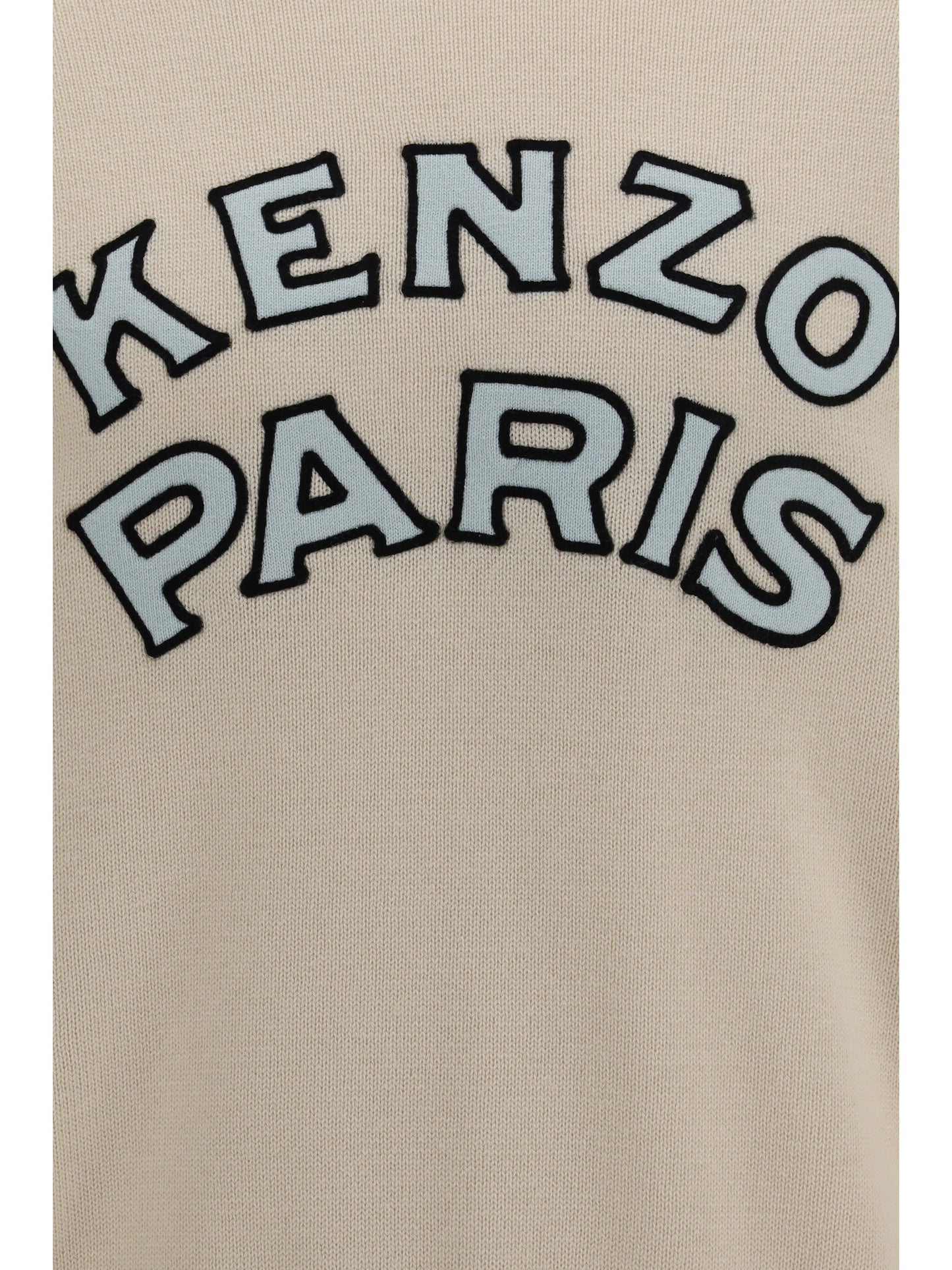 Crewneck Sweater Emblem Off White