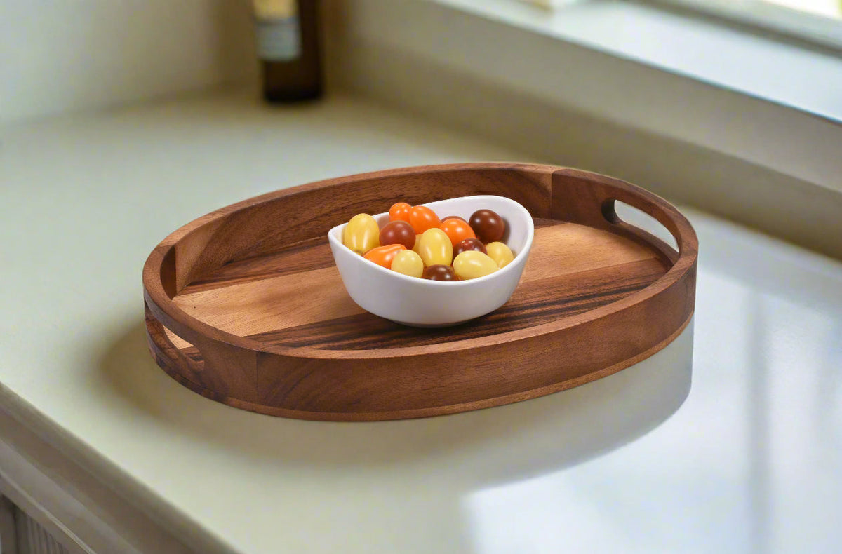 Kalmar Home Oval Serving Tray