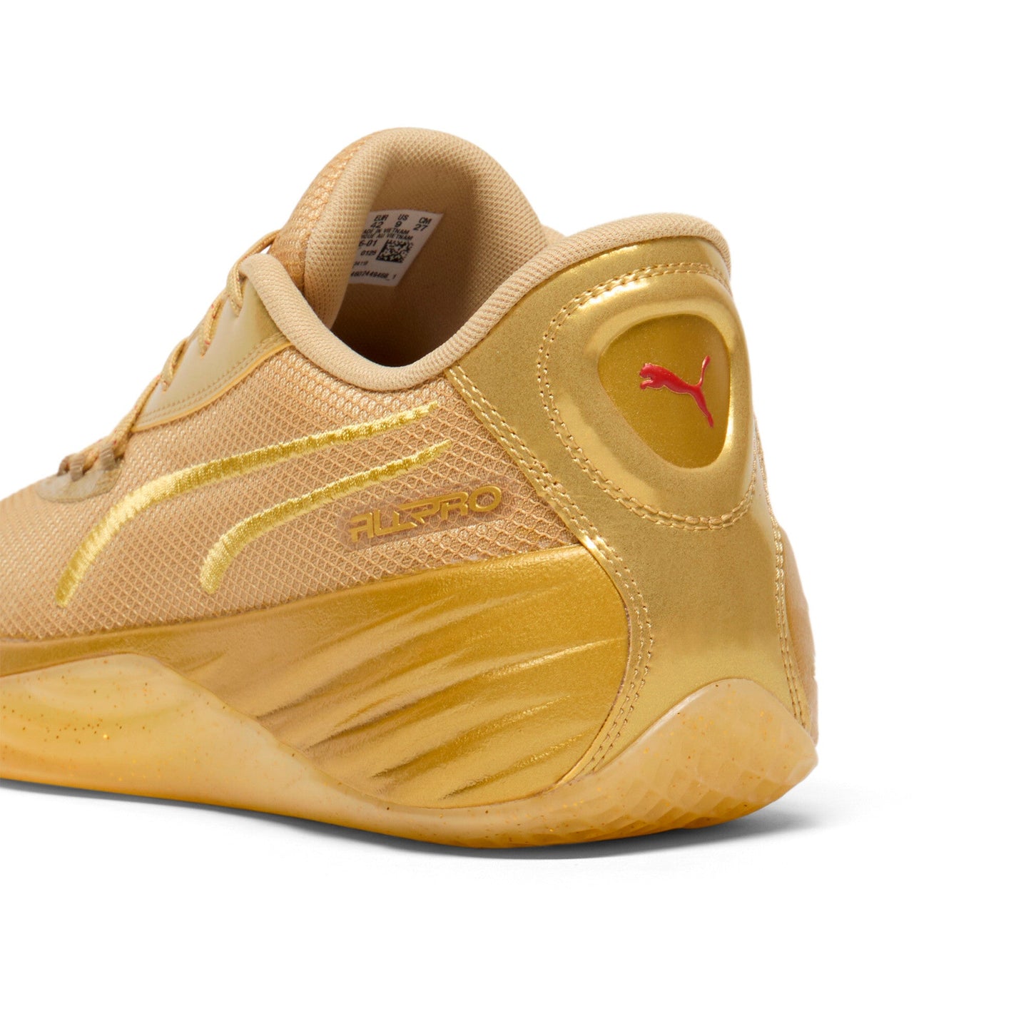 Puma Mens All Pro NITRO Tyrese Haliburton Gold Rush