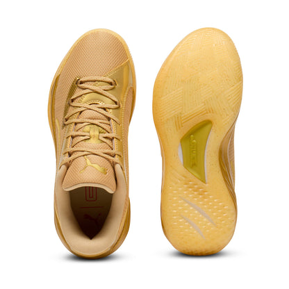 Puma Mens All Pro NITRO Tyrese Haliburton Gold Rush