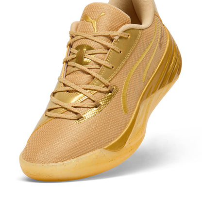 Puma Mens All Pro NITRO Tyrese Haliburton Gold Rush