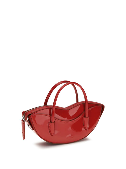 Shoulder Bag Mini Lips Red